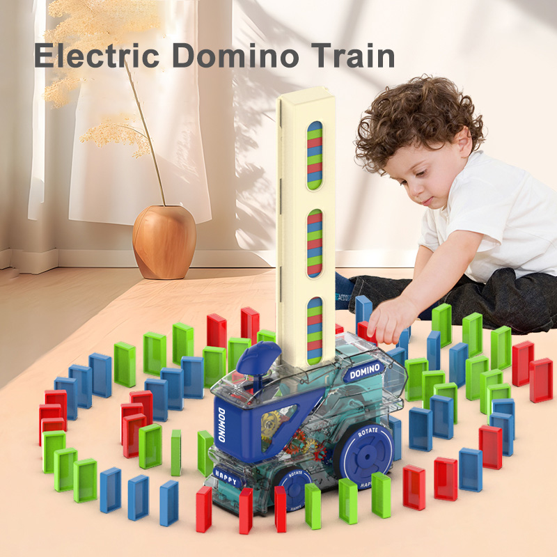 Home Automation Diy - Automatic Laying Domino Train Electric Car