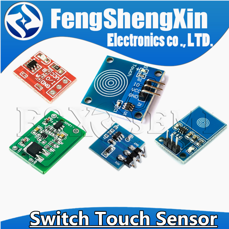 Shelly Relay Module - TTP223 Touch key module Capacitive touch