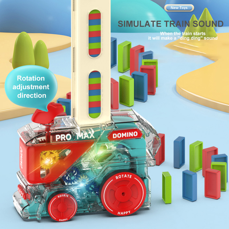 Automatic Laying Domino Train  - Home Automation Diy recension och pris