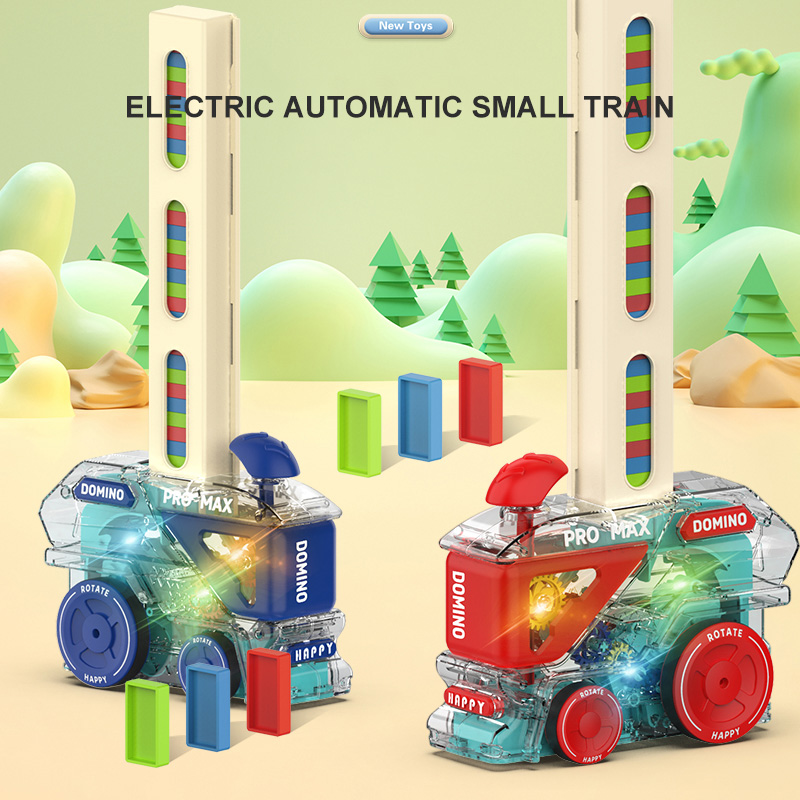 Automatic Laying Domino Train  - Home Automation Diy recension och pris