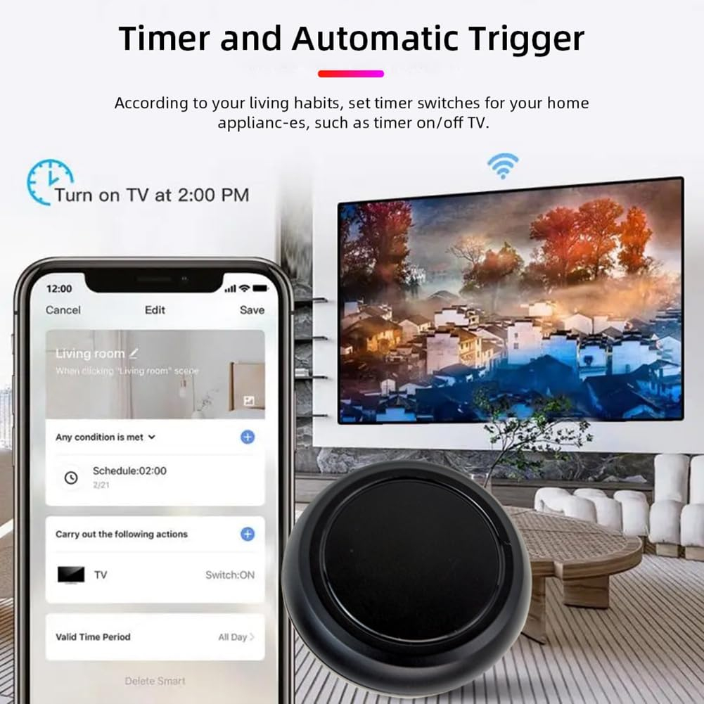 Tuya WiFi Smart IR Remote Cont - Ir Blaster Universal recension och pris