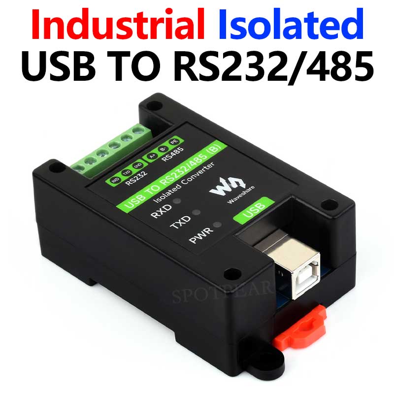 Industrial Grade Isolated USB  - Shelly Relay Module recension och pris