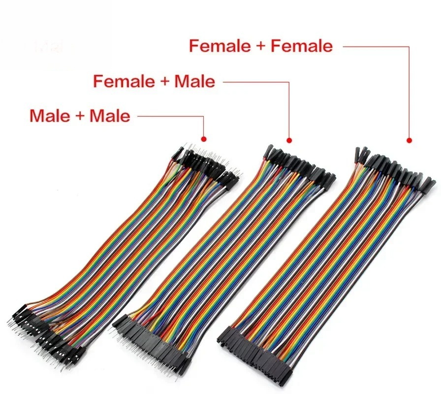 20Pin 30cm Jumper Wire Dupont  - Rgb Led Matrix 8X8 recension och pris