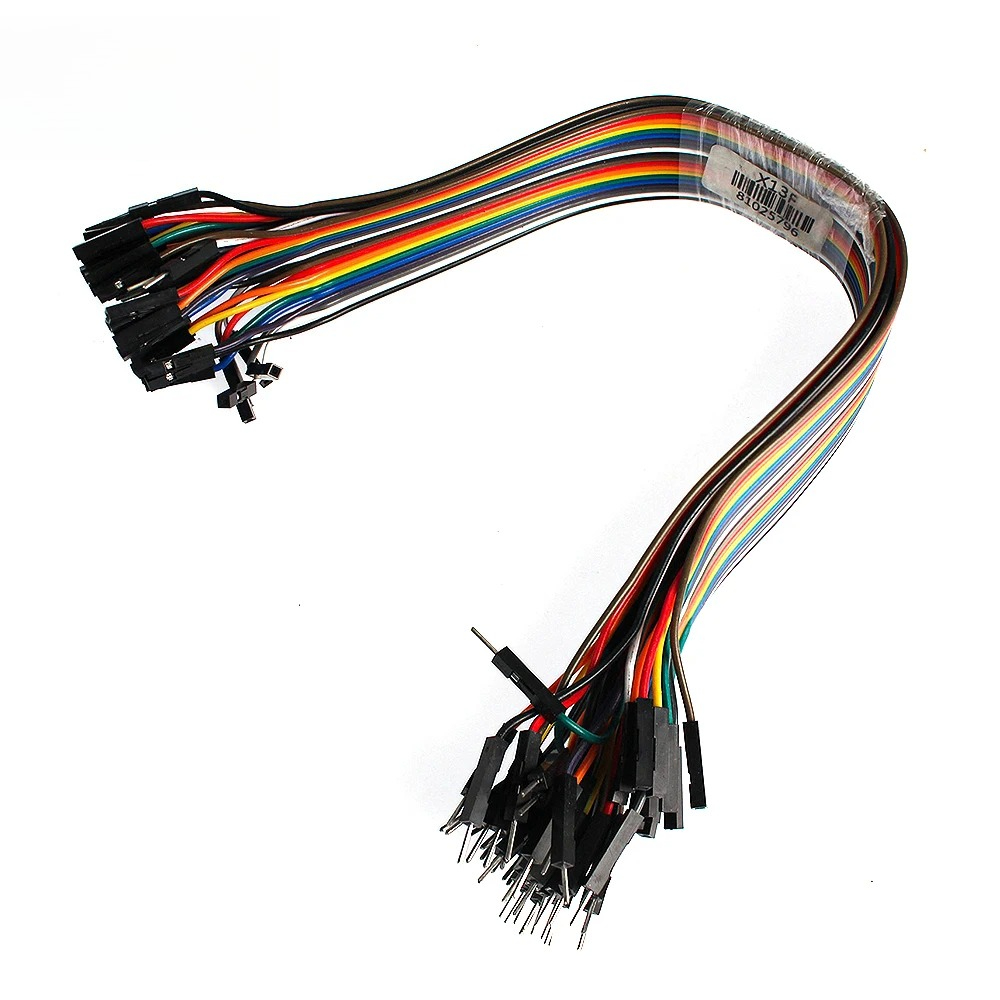 20Pin 30cm Jumper Wire Dupont  - Rgb Led Matrix 8X8 recension och pris