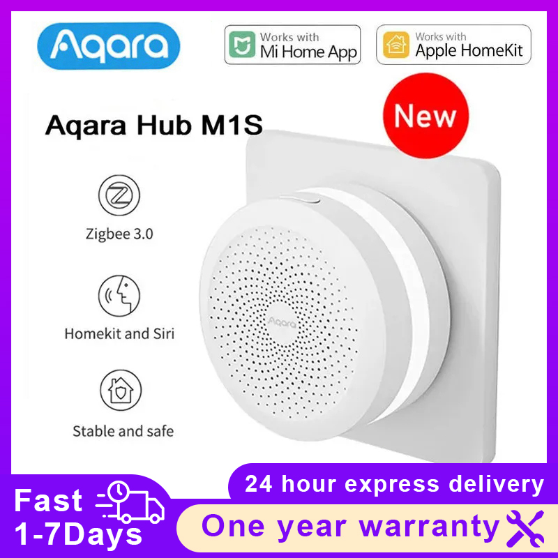 2024 Newest Aqara Smart Hub M1 - Xiaomi Hub Mijia Hub recension och pris