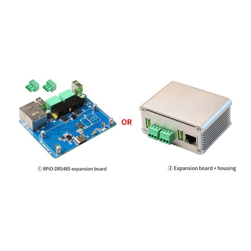 FEDI-Rpi0-DRS485 Dual RS485 Ex - Pi Zero W Board recension och pris