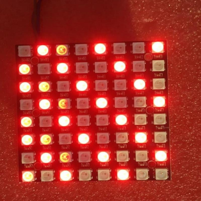 ~WS2812 LED 5050 RGB 8x8 4 16  - Rgb Led Matrix 8X8 recension och pris