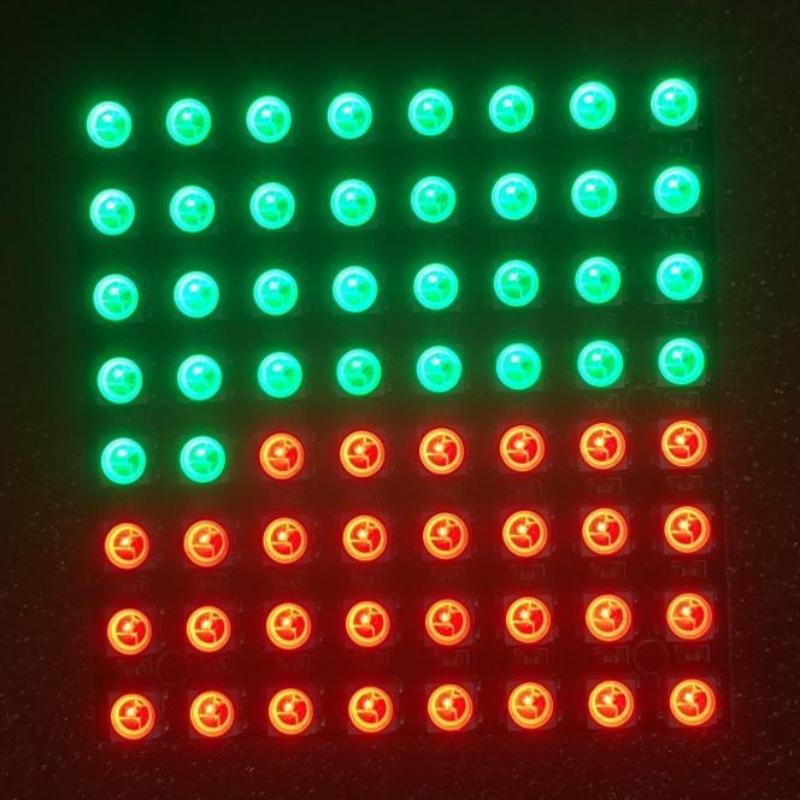 ~WS2812 LED 5050 RGB 8x8 4 16  - Rgb Led Matrix 8X8 recension och pris