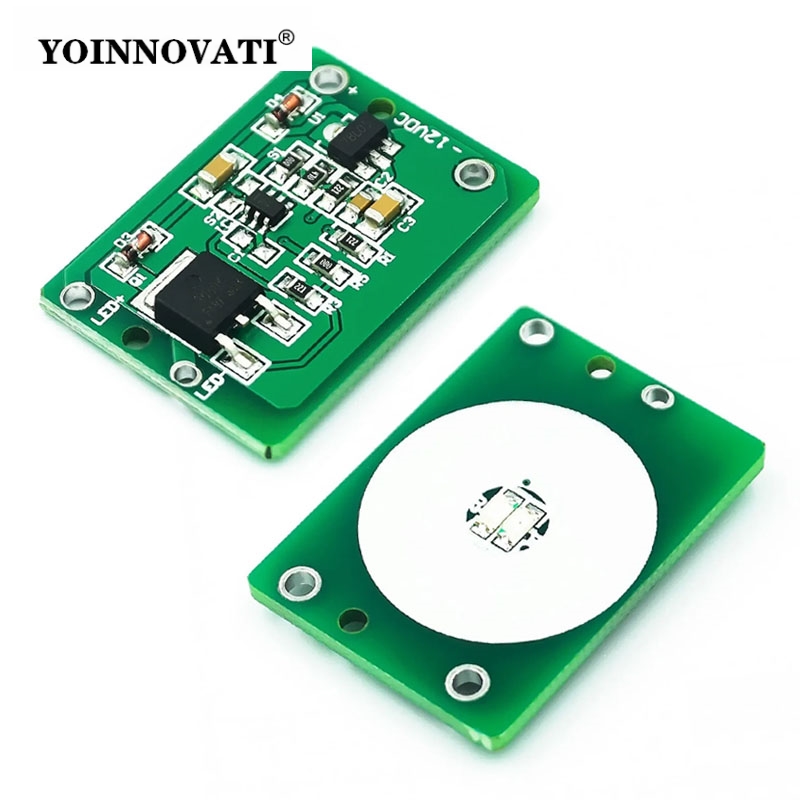 12V Capacitive Touch Switch Se - Shelly Relay Module recension och pris