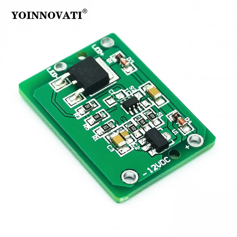 12V Capacitive Touch Switch Se - Shelly Relay Module recension och pris