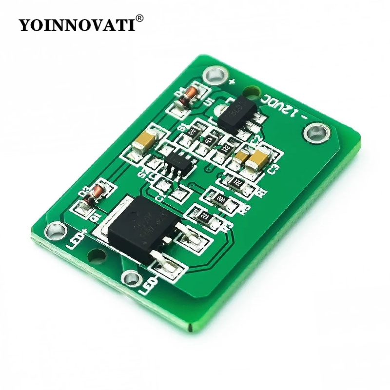 12V Capacitive Touch Switch Se - Shelly Relay Module recension och pris