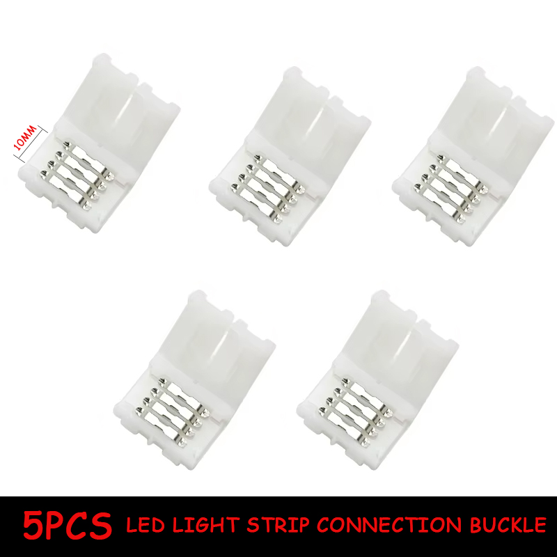 5pcs 4PIN 8mm Led Connector L  - Rgb Led Matrix 8X8 recension och pris