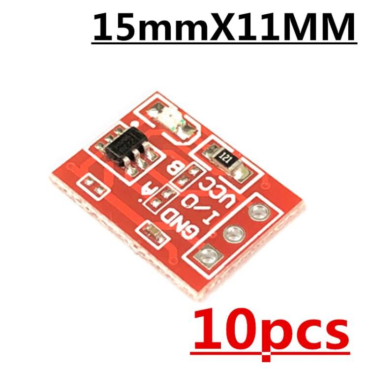 TTP223 Touch key module Capaci - Shelly Relay Module recension och pris