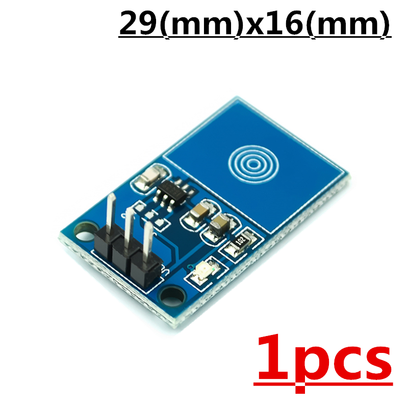 TTP223 Touch key module Capaci - Shelly Relay Module recension och pris
