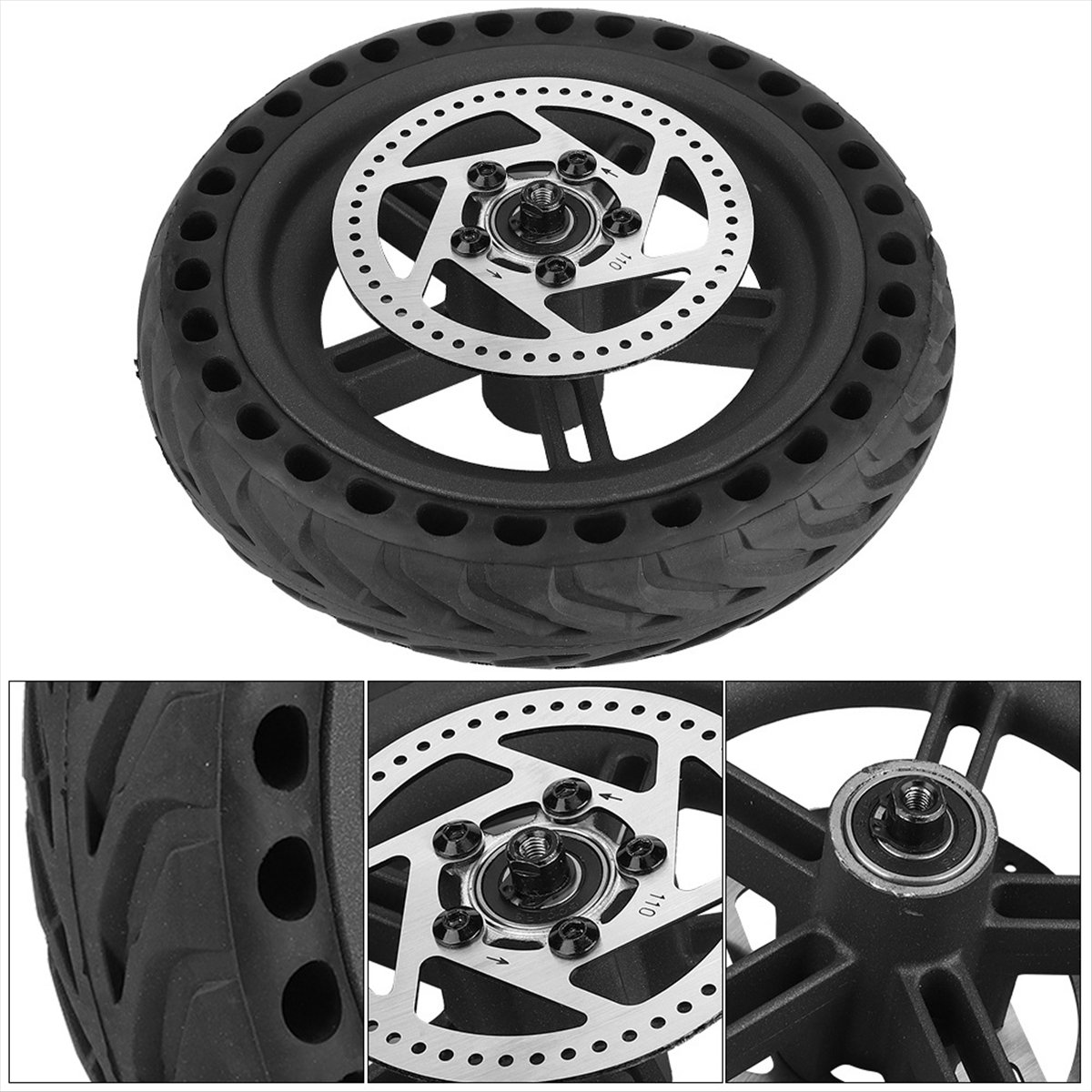 (ABYM) Rear Tire Wheel Hub Tyr - Xiaomi Hub Mijia Hub recension och pris
