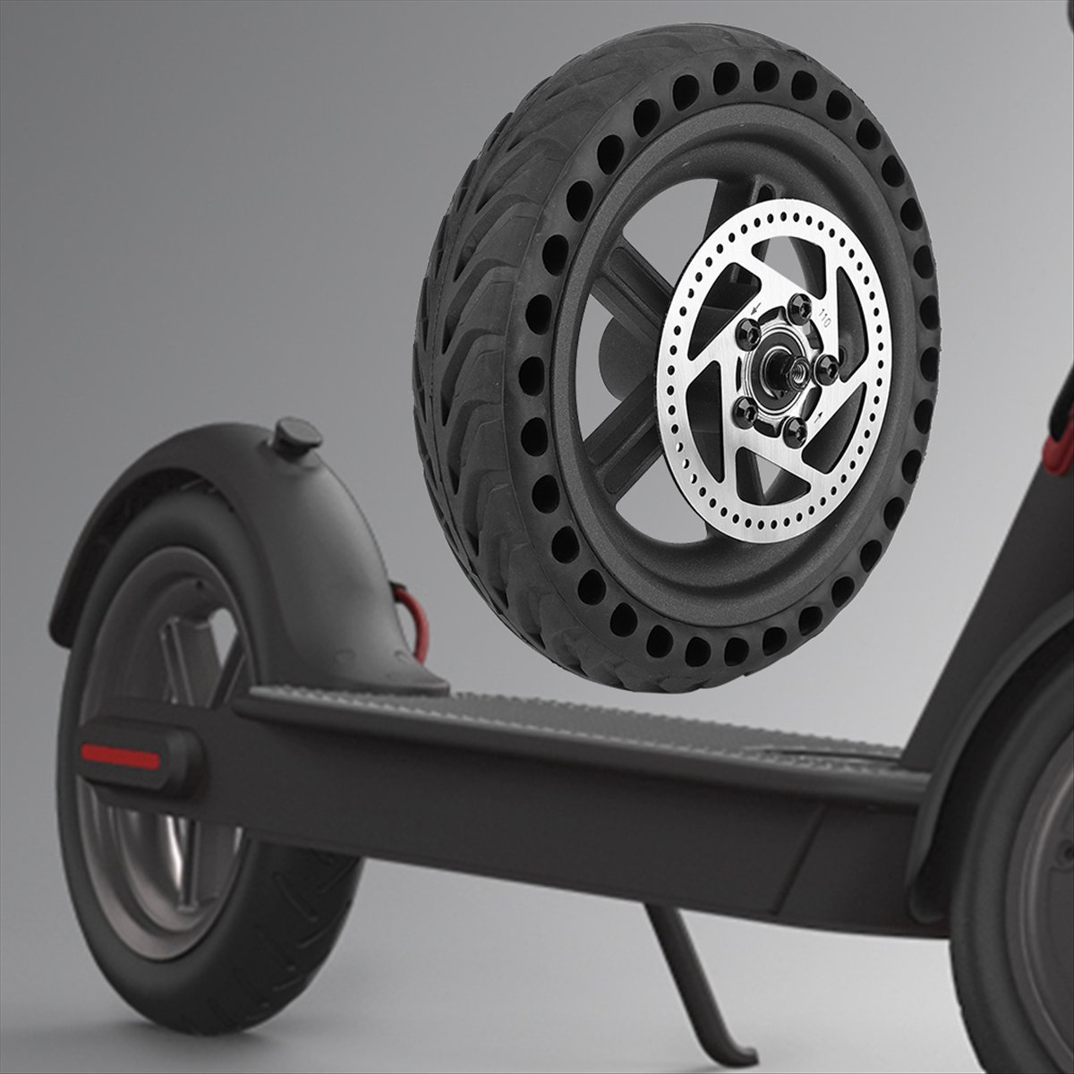 (ABYM) Rear Tire Wheel Hub Tyr - Xiaomi Hub Mijia Hub recension och pris