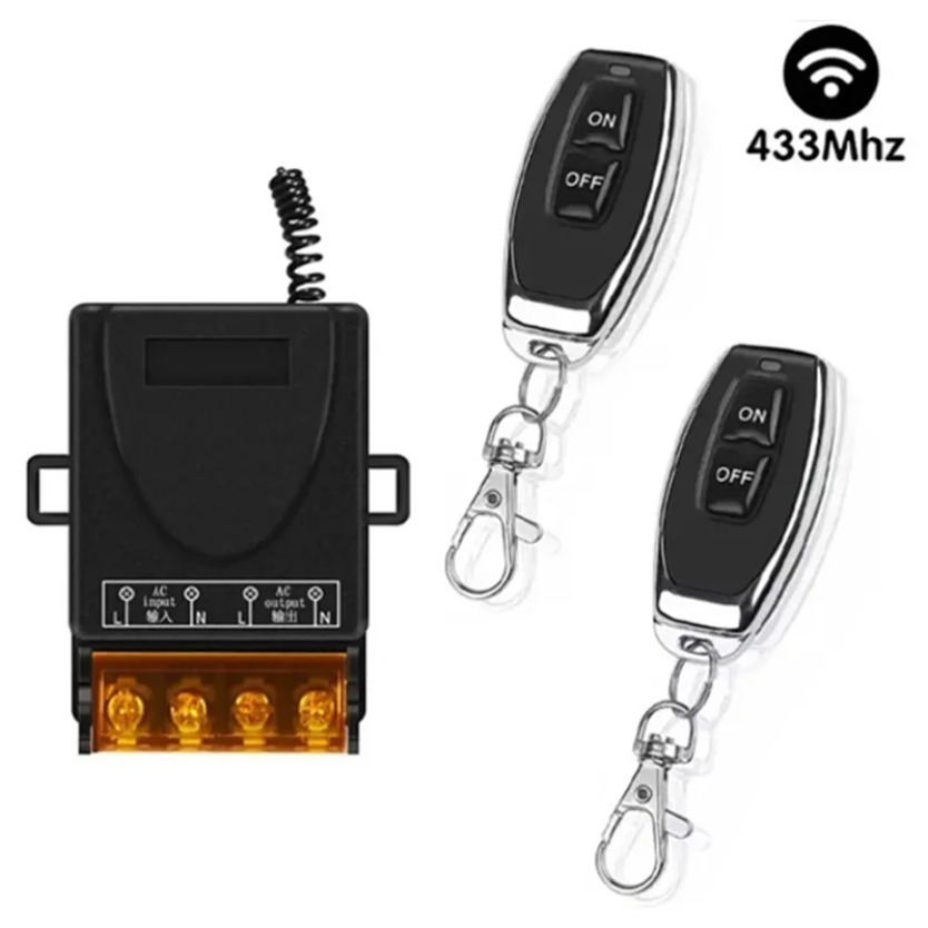 433MHz Wireless Remote Switch  - Shelly Relay Module recension och pris