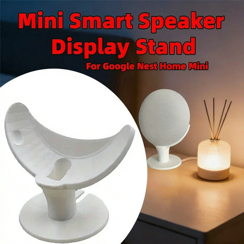 Mini Smart Speaker Display Sta - Google Speaker Nest Audio recension och pris
