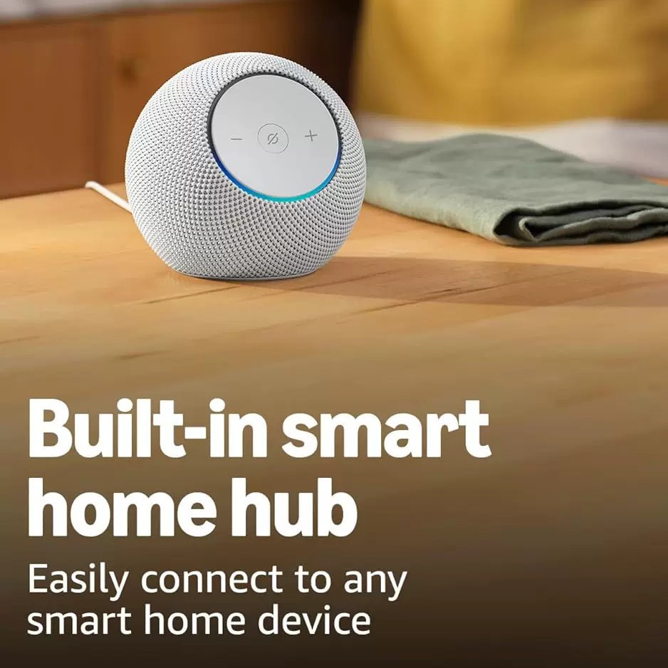 5th Generation Alexa Smart Voi - Amazon Speaker Echo Pop recension och pris