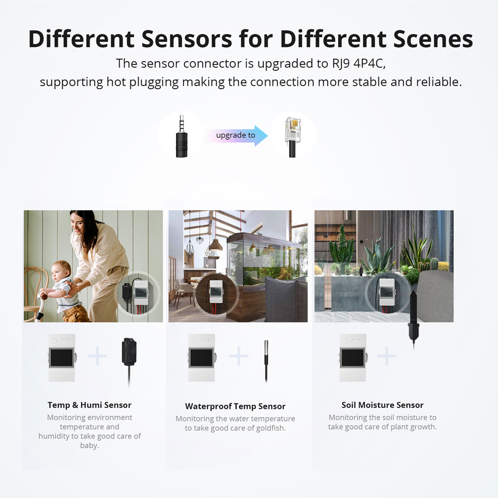 SONOFF THR316D/THR320D Tempera - Sonoff Basic Switch recension och pris