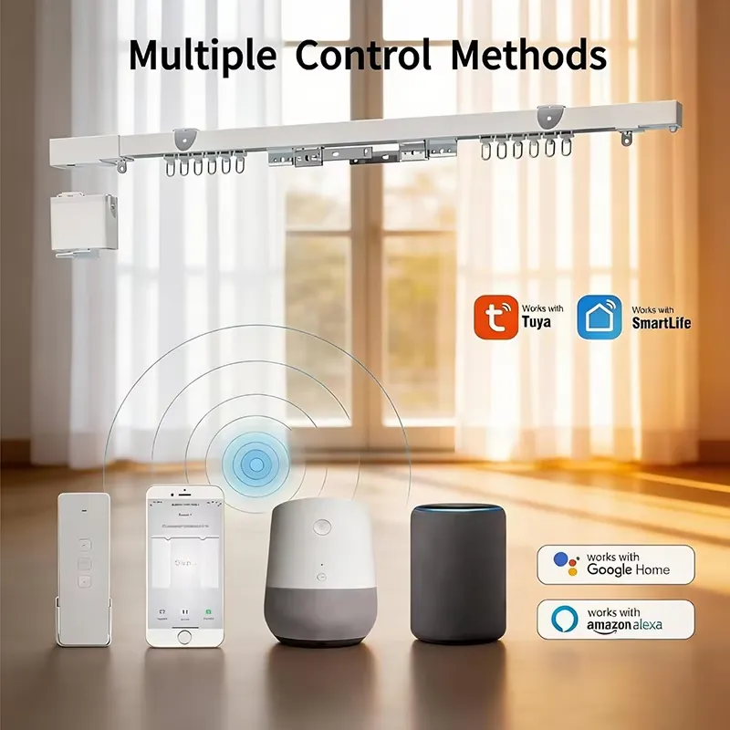 3M Smart Electric Curtain Trac - Home Automation System Design recension och pris