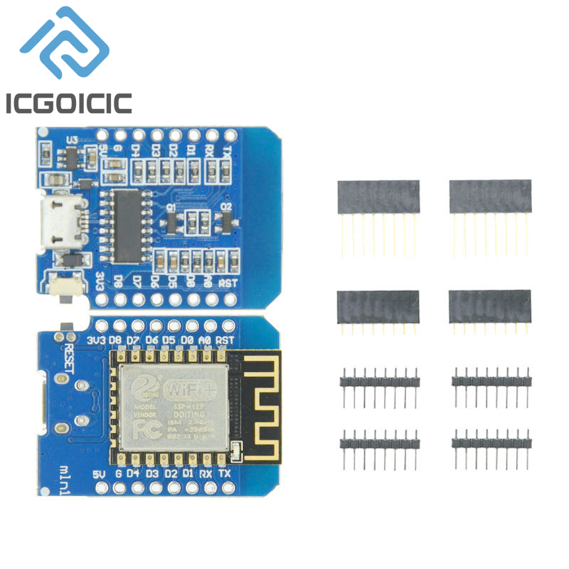 D1 Mini-Mini NodeMcu 4M Bytes  - Esp8266 Nodemcu Board recension och pris