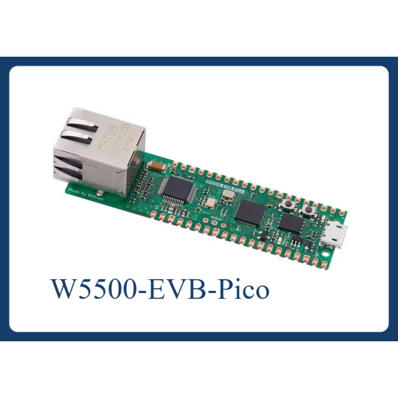 W5500-EVB-Pico Development Boa - Ethernet Module W5500 recension och pris