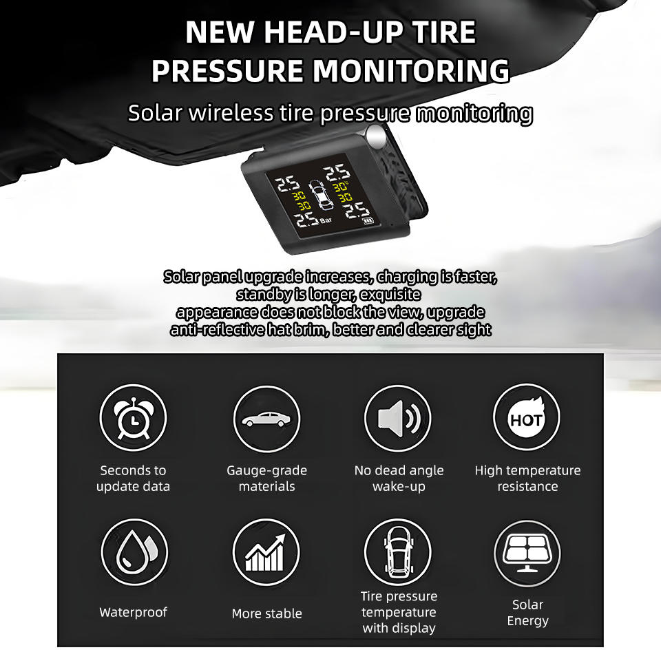 E-ACE K46 Universal TPMS Wirel - Ir Blaster Universal recension och pris